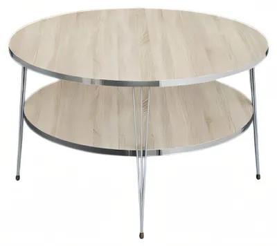 Image de Elégante table en bois marron au design stylé