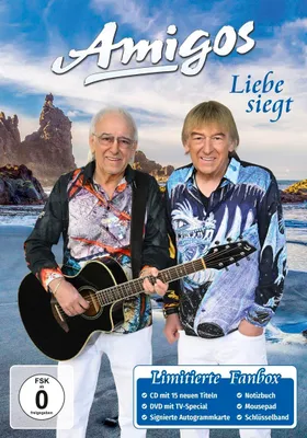 Obrázek produktu pro Die Amigos: Liebe siegt (Limited Fanbox Edition) - Warner Music - (CD / L)