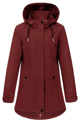 Immagine prodotto di SolidKeus - Giacca antivento leggera da donna, ideale per la primavera e l'autunno