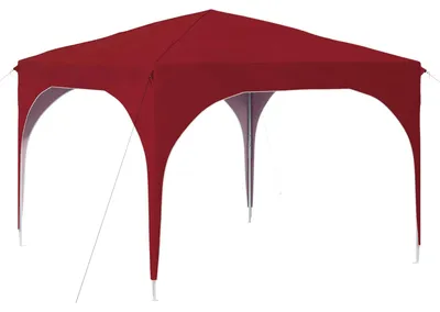 Produktbild von Pop-up Partyzelt 290 x 290 x 245 cm Bordeauxrot