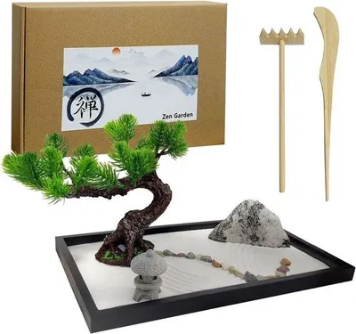 Produktbild von Meditations-Ornament Japan-Stil 30x20cm
