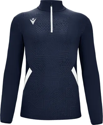 Immagine prodotto di Macron Victory Fraser Ziptop Bambini - Blu navy / Bianco
