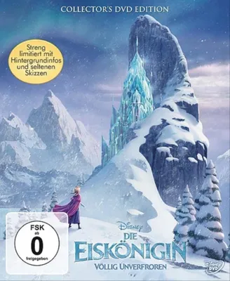 Produktbild von Die Eiskönigin Digibook DVD