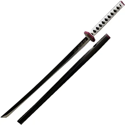 Immagine prodotto di Spada da cosplay in schiuma PU, 80 cm, Tomioka Giyuu, Kamado Tanjirou, accessorio per costume di Halloween