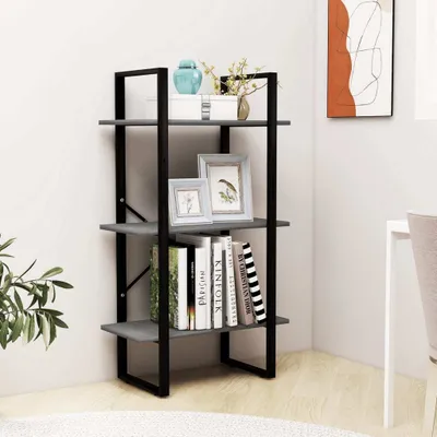 Image de Maison Exclusive - Étagère d'angle en bois massif de pin, dimensions 60x30x105 cm