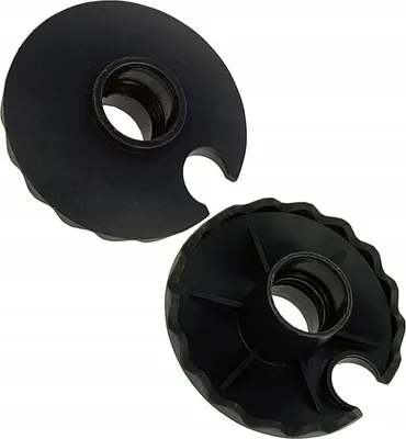Image de Panier de trekking Viking noir Accessoires pour bâtons de ski