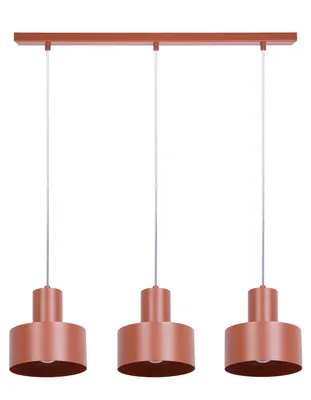 Zdjęcie produktu dla Lampa wisząca RIF ceglana 3xE27x15W metal wym:70x67x15cm IP20 Sigma Lighting