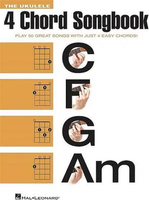 Obrázek produktu pro The Ukulele 4 Chord Songbook