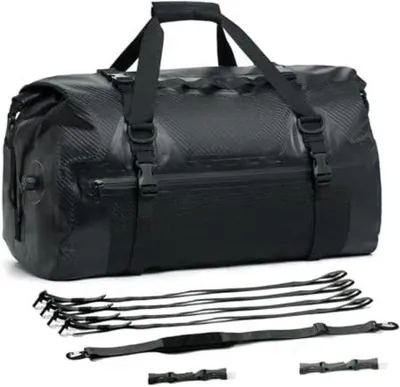 Produktbild von Famanu Motorradtasche wasserdicht - 50L - Schwarz