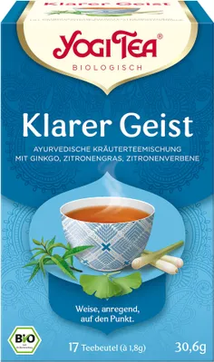 Produktbild von Klarer Geist Teemischung, 30,6 g