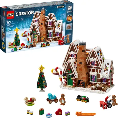 Produktbild von LEGO 10267 Lebkuchenhaus