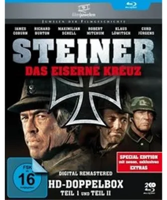 Produktbild von Steiner - Das Eiserne Kreuz. Teil I und Teil II -