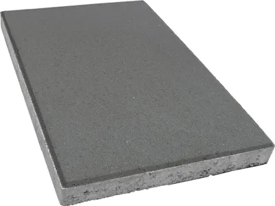 Produktbild von Terrassenplatten BETONPLATTE ANTHRAZIT 50/25/5 CM M. FASE