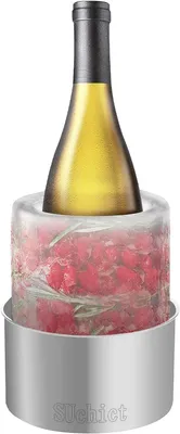 Eiskübel zum Selberformen, 14,5 cm hoch, Kunststoff