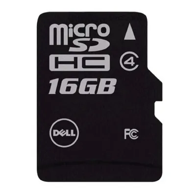Produktbild von Dell - Flash-Speicherkarte - 16 GB - microSDHC - für PowerEdge C6420