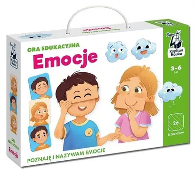 Obrázok produktu pre Emócie. Vzdelávacia hra – kolektívne dielo