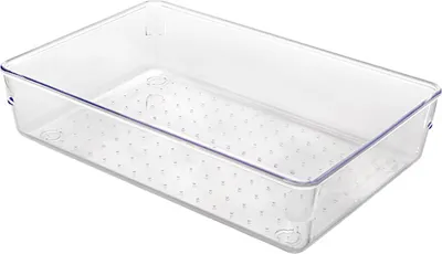 Produktbild von Metaltex Schubladen-Organizer WIDE MEDIUM ohne Deckel / Organisationsbox