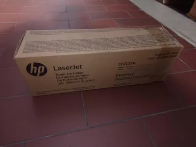 Produktbild von HP 410XR Tonerkartusche CF412XR Gelb für HP Color LaserJet Pro MFP M377