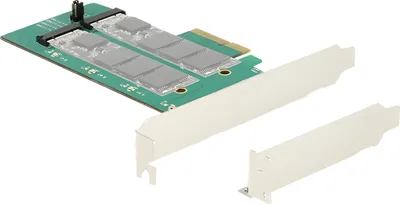 Obrázek produktu pro DeLOCK 89536, PCIe, M.2, 6 Gbit/s, 0, 1, Windows 10 Education, Windows 10 Education x64, Windows 10 Enterprise, Windows 10 Enterprise x64,..., Krabice