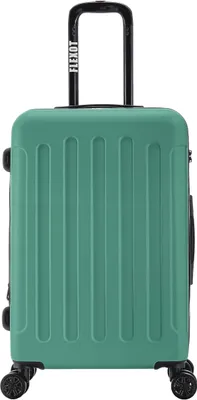 Obrázek produktu pro Flexot® Trolley – kufr L – hliníková teleskopická rukojeť, pevný ABS plášť, zvětšitelný objem, velikost L, 360° kolečka – zavazadla, cestovní kufry, kufry na kolečkách