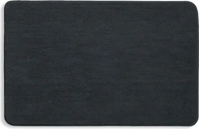 Produktbild von Extrem saugfähige Badematte – TODAY – UTILITY – 40 x 60 cm – Schwarz