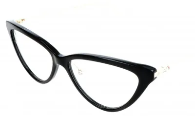 Produktbild von Adidas AOK006O Black and gold 55/15/140 Damen Brillen