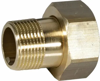 Produktbild von RESIDEO Resideo Anschlussverschraubung VST06 Messing A, 1/2 Zoll, 1 Stk.