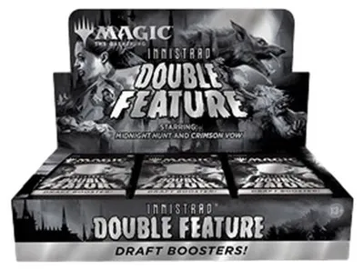 Zdjęcie produktu dla Magic: The Gathering Innistrad: Double Feature Booster Box