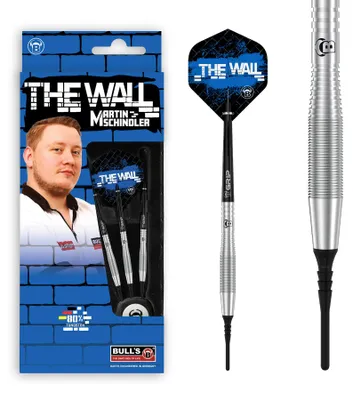 Produktbild von BULL'S Martin Schindler TW80 Softdart - 18g -- 1 Satz