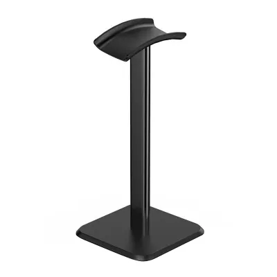 Produktbild von Z6 -Kopfhörerhalter tragbarer Hochstärke stabiler Schreibtisch Mount Computer Headset Stand für Office-Schwarz