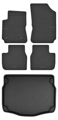 Immagine prodotto di Tappetini gomma SolidTread + bagagliaio per Citroen C4 Cactus 2014-2018 5 pezzi