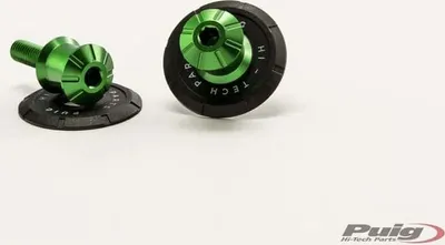 Immagine prodotto di PUIG 9260V Protezioni per forcelloni PRO  adatte per KAWASAKI Z1000 Verde