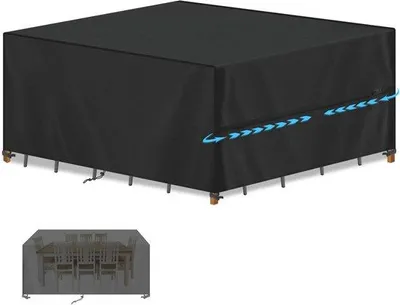 Produktbild von Wasserdichte Abdeckung 250x180x100cm UV-beständig für Tisch und Lounge