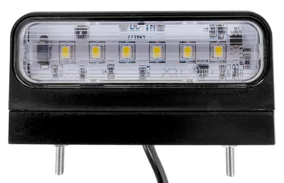 Produktbild von ASPÖCK REGPOINT II LED-Kennzeichenbeleuchtung