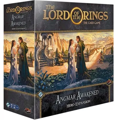 Obrázok produktu pre Asmodee Lord of the Rings LCG: Angmar Awakened Hero Expansion, Kartová hra, 14 rok / roky, 30 min