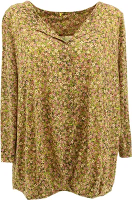 Produktbild von 29747 Gerry Weber, ,  Damen T-Shirt Pulli, Jersey, bunt floral, 46