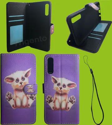 Produktbild von Xiaomi Redmi Note 9S/9 Pro Kunst-Leder Handy Tasche Motiv 51 Hülle Case Cover