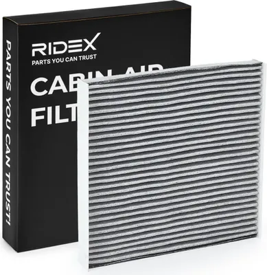 Produktbild von RIDEX 424I0273 Innenraumfilter Pollenfilter für CITROËN BERLINGO (B9) Aktivkohle