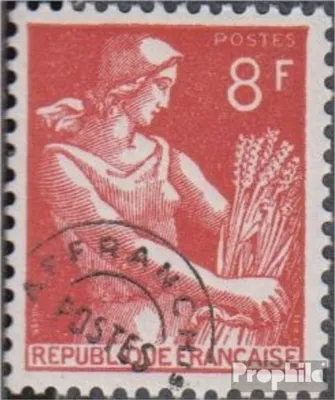 Produktbild von Briefmarken Frankreich 1954 Mi 992 postfrisch Vorausentwertung