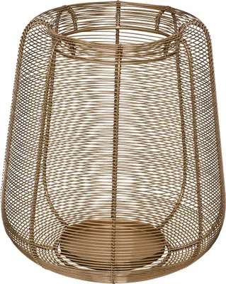 Produktbild von Laterne gold 27x27cm - Atmosphera créateur d'intérieur