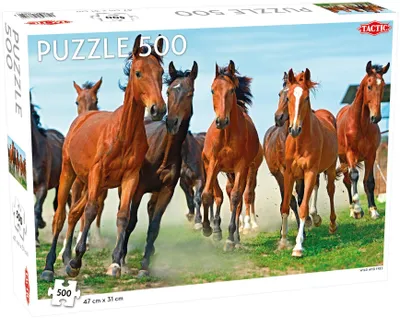 Immagine prodotto di Tactic 58685, 500 pezzi, animali, 8 anni