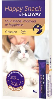 Image de Feliway Happysnack 6x15g
