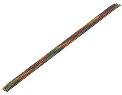 Produktbild von Lana Grossa Strumpfstricknadel Design-Holz 20-2.75 | Multicolor