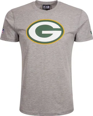 Image de T-Shirt NFL Greenbay Packers New Era Logo Gris
