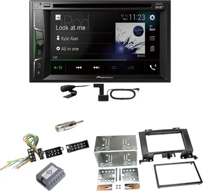 Produktbild von Pioneer AVH-A3200DAB Bluetooth DAB Einbauset für Mercedes Sprinter W906 Crafter