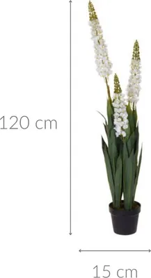Obrázek produktu pro Umělý květ Lupiny, 120 cm