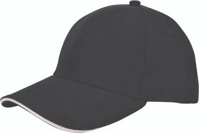 Immagine prodotto di Cappellino da baseball Benza in tela – Nero/Cachi