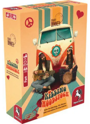 Produktbild von Deadly Dinner - Killing Woodstock