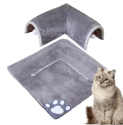 Produktbild von Katzenbett-Höhle und Tunnelspielzeug für Katzen