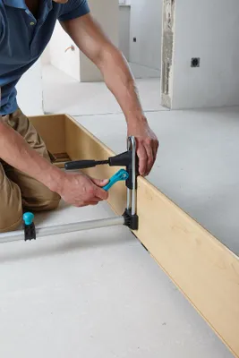 Produktbild von wolfcraft Türfuttermontage-Set PRO